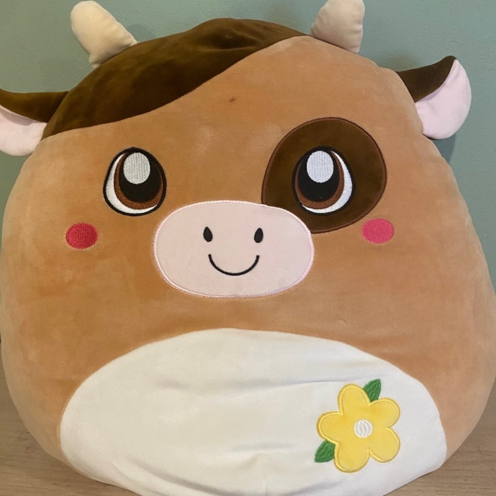 Squishmallow Cow